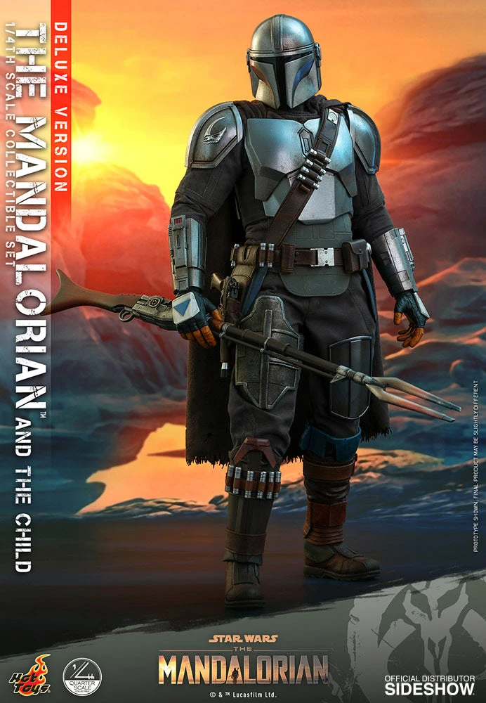 New Arrivals Hot Toys The Mandalorian™ And The Child / Grogu™ (Deluxe Version) - 1/4 Scale 13 New Arrivals Hot Toys The Mandalorian™ And The Child / Grogu™ (Deluxe Version) - 1/4 Scale
