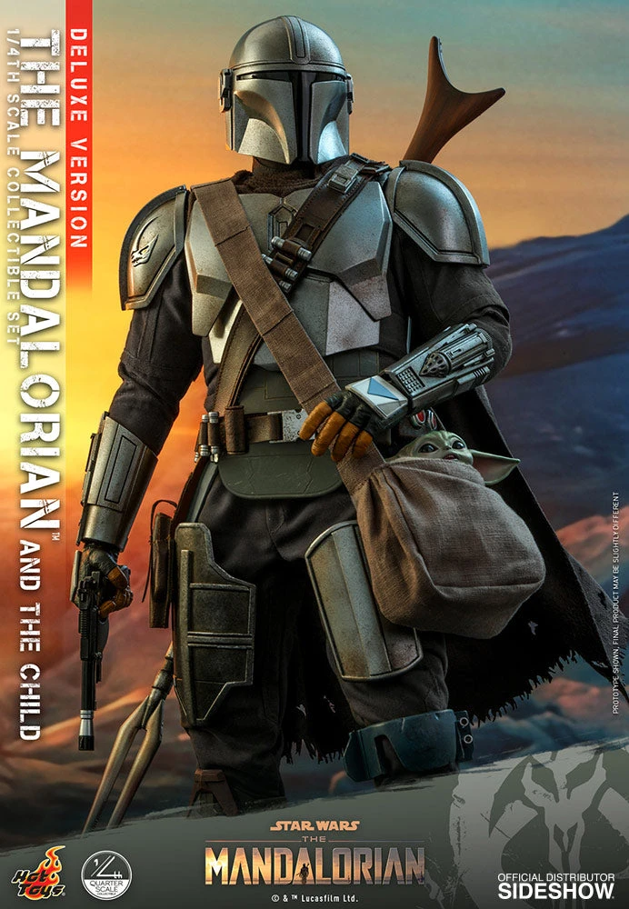 New Arrivals Hot Toys The Mandalorian™ And The Child / Grogu™ (Deluxe Version) - 1/4 Scale 17 New Arrivals Hot Toys The Mandalorian™ And The Child / Grogu™ (Deluxe Version) - 1/4 Scale