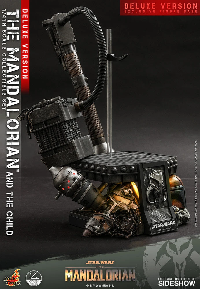 New Arrivals Hot Toys The Mandalorian™ And The Child / Grogu™ (Deluxe Version) - 1/4 Scale 16 New Arrivals Hot Toys The Mandalorian™ And The Child / Grogu™ (Deluxe Version) - 1/4 Scale