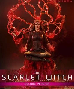 Hot Toys - 1/6 Scale Figure - The Scarlet Witch (Deluxe Version) - Doctor Strange In The Multiverse Of Madness