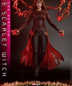 Hot Toys - 1/6 Scale Figure - The Scarlet Witch (Deluxe Version) - Doctor Strange In The Multiverse Of Madness 21 Hot Toys - 1/6 Scale Figure - The Scarlet Witch (Deluxe Version) - Doctor Strange In The Multiverse Of Madness