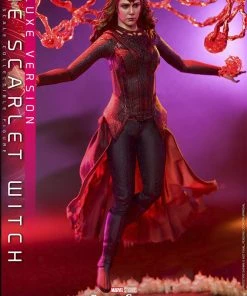 Hot Toys - 1/6 Scale Figure - The Scarlet Witch (Deluxe Version) - Doctor Strange In The Multiverse Of Madness
