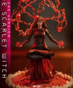 Hot Toys - 1/6 Scale Figure - The Scarlet Witch (Deluxe Version) - Doctor Strange In The Multiverse Of Madness 19 Hot Toys - 1/6 Scale Figure - The Scarlet Witch (Deluxe Version) - Doctor Strange In The Multiverse Of Madness