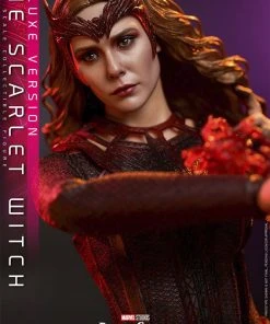 Hot Toys - 1/6 Scale Figure - The Scarlet Witch (Deluxe Version) - Doctor Strange In The Multiverse Of Madness 15 Hot Toys - 1/6 Scale Figure - The Scarlet Witch (Deluxe Version) - Doctor Strange In The Multiverse Of Madness