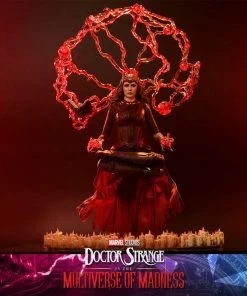 Hot Toys - 1/6 Scale Figure - The Scarlet Witch (Deluxe Version) - Doctor Strange In The Multiverse Of Madness 18 Hot Toys - 1/6 Scale Figure - The Scarlet Witch (Deluxe Version) - Doctor Strange In The Multiverse Of Madness