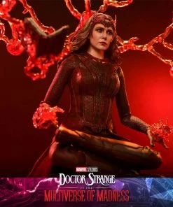 Hot Toys - 1/6 Scale Figure - The Scarlet Witch (Deluxe Version) - Doctor Strange In The Multiverse Of Madness 17 Hot Toys - 1/6 Scale Figure - The Scarlet Witch (Deluxe Version) - Doctor Strange In The Multiverse Of Madness