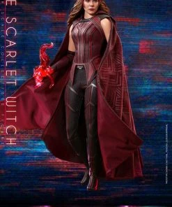 Pre-Orders Hot Toys TV Masterpiece 1/6 Scale Figure - The Scarlet Witch (WandaVision) 30 Pre-Orders Hot Toys TV Masterpiece 1/6 Scale Figure - The Scarlet Witch (WandaVision)