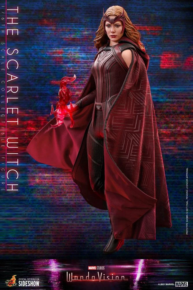 Pre-Orders Hot Toys TV Masterpiece 1/6 Scale Figure - The Scarlet Witch (WandaVision) 8 Pre-Orders Hot Toys TV Masterpiece 1/6 Scale Figure - The Scarlet Witch (WandaVision)