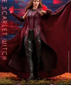 Pre-Orders Hot Toys TV Masterpiece 1/6 Scale Figure - The Scarlet Witch (WandaVision) 34 Pre-Orders Hot Toys TV Masterpiece 1/6 Scale Figure - The Scarlet Witch (WandaVision)
