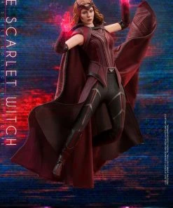 Pre-Orders Hot Toys TV Masterpiece 1/6 Scale Figure - The Scarlet Witch (WandaVision) 28 Pre-Orders Hot Toys TV Masterpiece 1/6 Scale Figure - The Scarlet Witch (WandaVision)