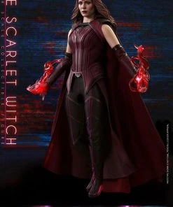 Pre-Orders Hot Toys TV Masterpiece 1/6 Scale Figure - The Scarlet Witch (WandaVision) 26 Pre-Orders Hot Toys TV Masterpiece 1/6 Scale Figure - The Scarlet Witch (WandaVision)