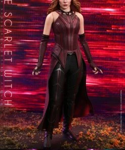 Pre-Orders Hot Toys TV Masterpiece 1/6 Scale Figure - The Scarlet Witch (WandaVision) 32 Pre-Orders Hot Toys TV Masterpiece 1/6 Scale Figure - The Scarlet Witch (WandaVision)