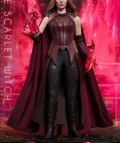Pre-Orders Hot Toys TV Masterpiece 1/6 Scale Figure - The Scarlet Witch (WandaVision) 37 Pre-Orders Hot Toys TV Masterpiece 1/6 Scale Figure - The Scarlet Witch (WandaVision)