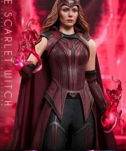 Pre-Orders Hot Toys TV Masterpiece 1/6 Scale Figure - The Scarlet Witch (WandaVision) 36 Pre-Orders Hot Toys TV Masterpiece 1/6 Scale Figure - The Scarlet Witch (WandaVision)