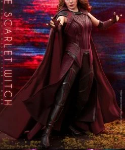 Pre-Orders Hot Toys TV Masterpiece 1/6 Scale Figure - The Scarlet Witch (WandaVision) 31 Pre-Orders Hot Toys TV Masterpiece 1/6 Scale Figure - The Scarlet Witch (WandaVision)