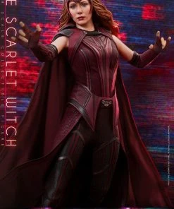 Pre-Orders Hot Toys TV Masterpiece 1/6 Scale Figure - The Scarlet Witch (WandaVision) 35 Pre-Orders Hot Toys TV Masterpiece 1/6 Scale Figure - The Scarlet Witch (WandaVision)