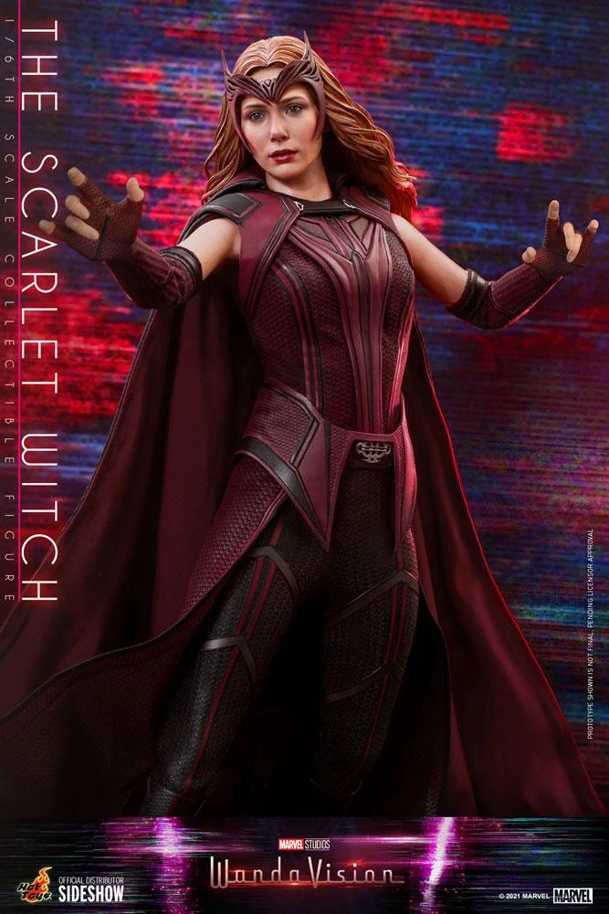 Pre-Orders Hot Toys TV Masterpiece 1/6 Scale Figure - The Scarlet Witch (WandaVision) 14 Pre-Orders Hot Toys TV Masterpiece 1/6 Scale Figure - The Scarlet Witch (WandaVision)