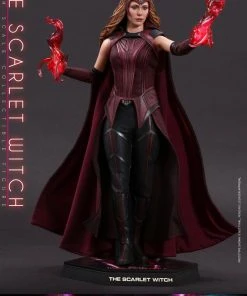 Pre-Orders Hot Toys TV Masterpiece 1/6 Scale Figure - The Scarlet Witch (WandaVision) 40 Pre-Orders Hot Toys TV Masterpiece 1/6 Scale Figure - The Scarlet Witch (WandaVision)