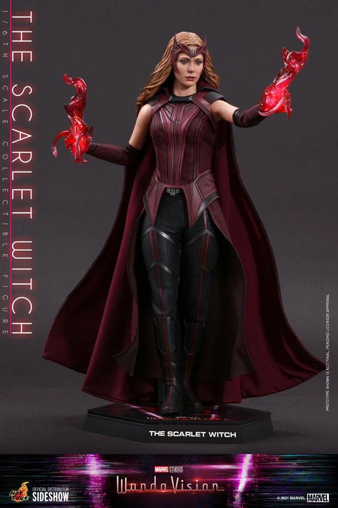 Pre-Orders Hot Toys TV Masterpiece 1/6 Scale Figure - The Scarlet Witch (WandaVision) 19 Pre-Orders Hot Toys TV Masterpiece 1/6 Scale Figure - The Scarlet Witch (WandaVision)