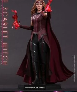 Pre-Orders Hot Toys TV Masterpiece 1/6 Scale Figure - The Scarlet Witch (WandaVision) 39 Pre-Orders Hot Toys TV Masterpiece 1/6 Scale Figure - The Scarlet Witch (WandaVision)
