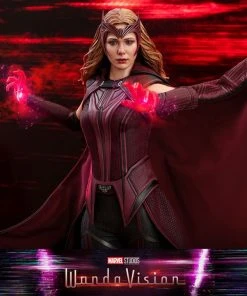 Pre-Orders Hot Toys TV Masterpiece 1/6 Scale Figure - The Scarlet Witch (WandaVision) 42 Pre-Orders Hot Toys TV Masterpiece 1/6 Scale Figure - The Scarlet Witch (WandaVision)