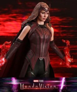 Pre-Orders Hot Toys TV Masterpiece 1/6 Scale Figure - The Scarlet Witch (WandaVision) 41 Pre-Orders Hot Toys TV Masterpiece 1/6 Scale Figure - The Scarlet Witch (WandaVision)