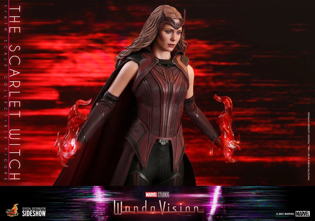 Pre-Orders Hot Toys TV Masterpiece 1/6 Scale Figure - The Scarlet Witch (WandaVision) 20 Pre-Orders Hot Toys TV Masterpiece 1/6 Scale Figure - The Scarlet Witch (WandaVision)
