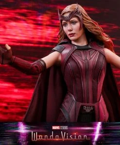Pre-Orders Hot Toys TV Masterpiece 1/6 Scale Figure - The Scarlet Witch (WandaVision) 43 Pre-Orders Hot Toys TV Masterpiece 1/6 Scale Figure - The Scarlet Witch (WandaVision)