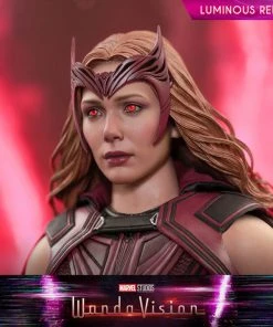 Pre-Orders Hot Toys TV Masterpiece 1/6 Scale Figure - The Scarlet Witch (WandaVision) 44 Pre-Orders Hot Toys TV Masterpiece 1/6 Scale Figure - The Scarlet Witch (WandaVision)