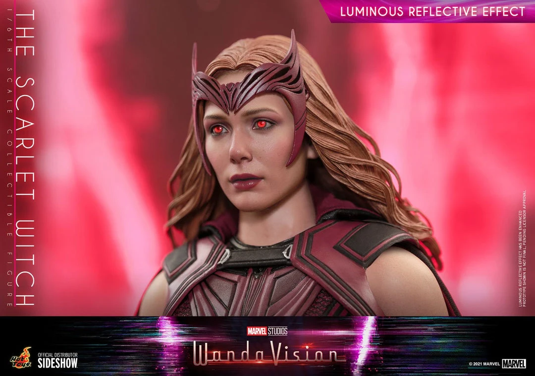 Pre-Orders Hot Toys TV Masterpiece 1/6 Scale Figure - The Scarlet Witch (WandaVision) 23 Pre-Orders Hot Toys TV Masterpiece 1/6 Scale Figure - The Scarlet Witch (WandaVision)