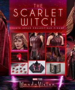 Pre-Orders Hot Toys TV Masterpiece 1/6 Scale Figure - The Scarlet Witch (WandaVision) 45 Pre-Orders Hot Toys TV Masterpiece 1/6 Scale Figure - The Scarlet Witch (WandaVision)