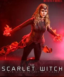 Hot Toys - 1/6 Scale Figure - The Scarlet Witch - Doctor Strange In The Multiverse Of Madness Pre-Orders