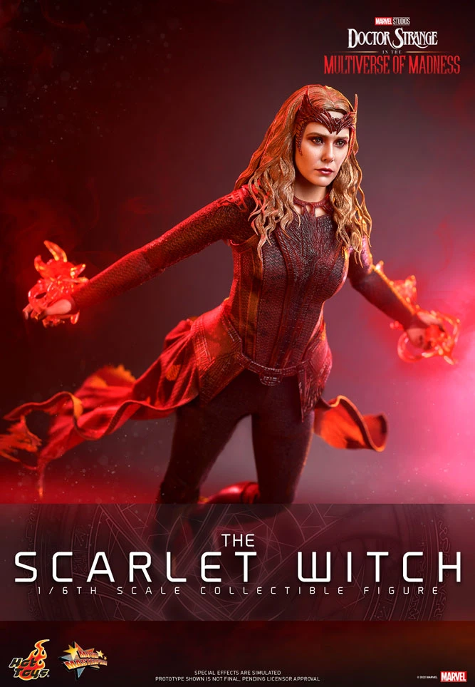Hot Toys - 1/6 Scale Figure - The Scarlet Witch - Doctor Strange In The Multiverse Of Madness Pre-Orders 4 Hot Toys - 1/6 Scale Figure - The Scarlet Witch - Doctor Strange In The Multiverse Of Madness Pre-Orders