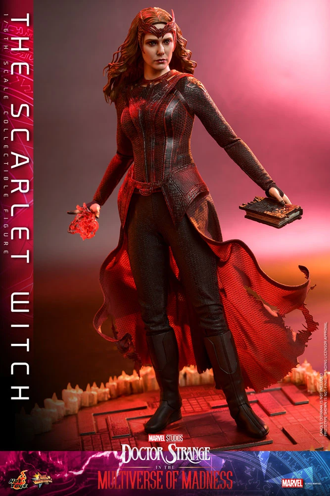 Hot Toys - 1/6 Scale Figure - The Scarlet Witch - Doctor Strange In The Multiverse Of Madness Pre-Orders 3 Hot Toys - 1/6 Scale Figure - The Scarlet Witch - Doctor Strange In The Multiverse Of Madness Pre-Orders