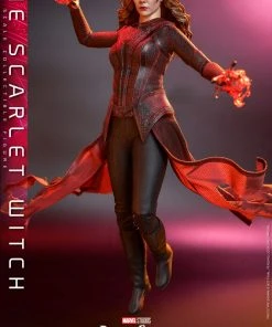 Hot Toys - 1/6 Scale Figure - The Scarlet Witch - Doctor Strange In The Multiverse Of Madness Pre-Orders 12 Hot Toys - 1/6 Scale Figure - The Scarlet Witch - Doctor Strange In The Multiverse Of Madness Pre-Orders