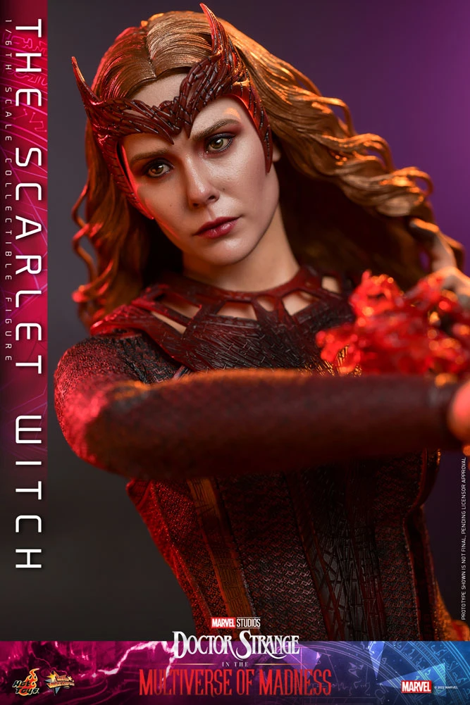 Hot Toys - 1/6 Scale Figure - The Scarlet Witch - Doctor Strange In The Multiverse Of Madness Pre-Orders 8 Hot Toys - 1/6 Scale Figure - The Scarlet Witch - Doctor Strange In The Multiverse Of Madness Pre-Orders