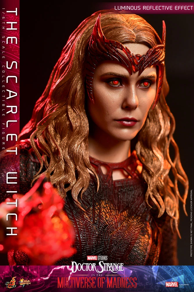 Hot Toys - 1/6 Scale Figure - The Scarlet Witch - Doctor Strange In The Multiverse Of Madness Pre-Orders 7 Hot Toys - 1/6 Scale Figure - The Scarlet Witch - Doctor Strange In The Multiverse Of Madness Pre-Orders