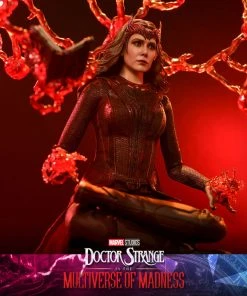 Hot Toys - 1/6 Scale Figure - The Scarlet Witch - Doctor Strange In The Multiverse Of Madness Pre-Orders 13 Hot Toys - 1/6 Scale Figure - The Scarlet Witch - Doctor Strange In The Multiverse Of Madness Pre-Orders