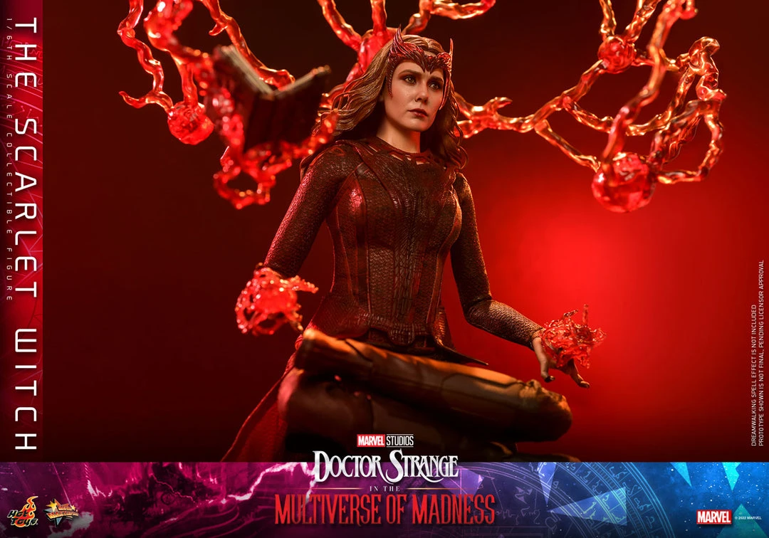 Hot Toys - 1/6 Scale Figure - The Scarlet Witch - Doctor Strange In The Multiverse Of Madness Pre-Orders 6 Hot Toys - 1/6 Scale Figure - The Scarlet Witch - Doctor Strange In The Multiverse Of Madness Pre-Orders