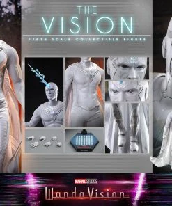 Pre-Orders Hot Toys TV Masterpiece 1/6 Scale Figure - The Vision (WandaVision)