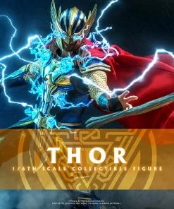 Hot Toys Movie Masterpiece 1/6 Scale Figure - Thor (Thor: Love And Thunder) - Deluxe Edition