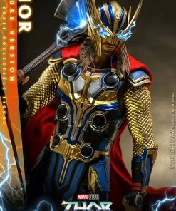 Hot Toys Movie Masterpiece 1/6 Scale Figure - Thor (Thor: Love And Thunder) - Deluxe Edition