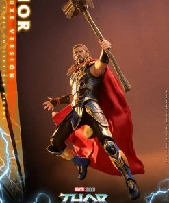 Hot Toys Movie Masterpiece 1/6 Scale Figure - Thor (Thor: Love And Thunder) - Deluxe Edition
