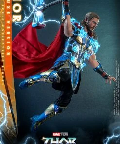 Hot Toys Movie Masterpiece 1/6 Scale Figure - Thor (Thor: Love And Thunder) - Deluxe Edition