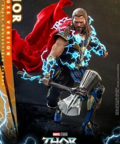Hot Toys Movie Masterpiece 1/6 Scale Figure - Thor (Thor: Love And Thunder) - Deluxe Edition