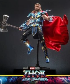 Hot Toys Movie Masterpiece 1/6 Scale Figure - Thor (Thor: Love And Thunder) - Deluxe Edition