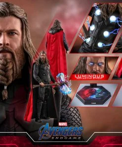 Hot Toys Movie Masterpiece 1/6 Scale Figure - Thor (Avengers: Endgame) New Arrivals