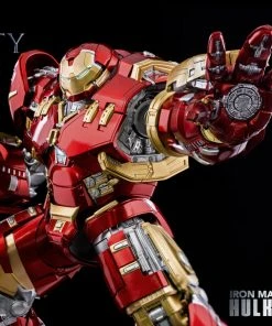 ThreeZero - Avengers: Age Of Ultron - Infinity Saga DLX Iron Man Mark 44 Hulkbuster 1/12 Scale New Arrivals