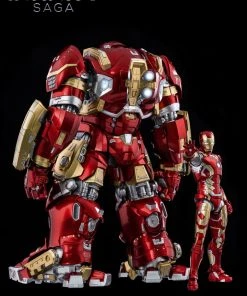 ThreeZero - Avengers: Age Of Ultron - Infinity Saga DLX Iron Man Mark 44 Hulkbuster 1/12 Scale New Arrivals