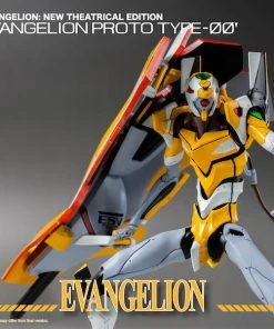Pre-Orders ThreeZero - Evangelion: New Theatrical Edition - ROBO-DOU Evangelion Proto Type-00